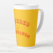 更年期パワー2  カフェラテマグ (右アングル)