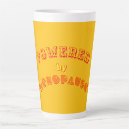 更年期パワー2 カフェラテマグ