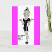 更年期ユーモア カード (正面)