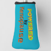 更年期障害で駆動3 ゴルフヘッドカバー (回転90)