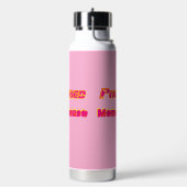 更年期障害1で駆動 ウォーターボトル (左面)