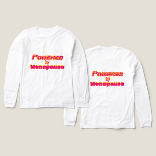 更年期障害1で駆動 トライブレンドTシャツ