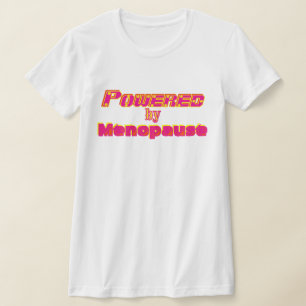 更年期障害1で駆動 Tシャツ