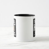 更年期（まだ暑い） マグカップ (中央)