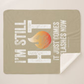 更年期 シェルパブランケット (正面(横))