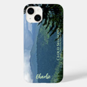 更新されたカスタムKuwohi Smoky Mountains写真 Case-Mate iPhoneケース (裏面)