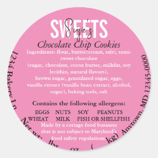 更新されたメリーランド州コテージ法成分 ラウンドシール