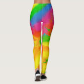 更新された数々の色のレギンス レギンス (裏面)