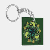 更新された賞与 キーホルダー (正面左)