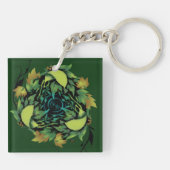 更新された賞与 キーホルダー (裏面)