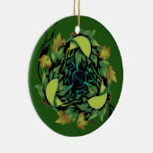 更新された賞与 セラミックオーナメント (右)