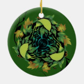 更新された賞与 セラミックオーナメント (裏面)