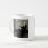 更新されるホイスラーの母 コーヒーマグカップ (正面左)