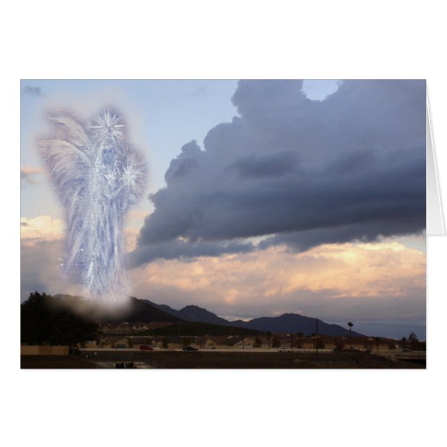 更新されるライトの天使! (正面横)