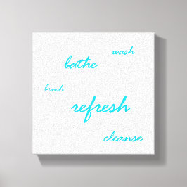 更新する時間 キャンバスプリント