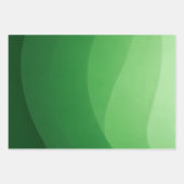 更新のステップ ラッピングペーパーシート (正面)