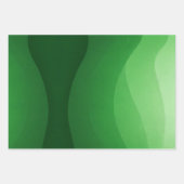 更新のステップ ラッピングペーパーシート (正面3)