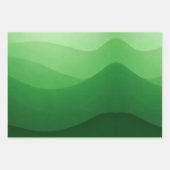 更新のステップ ラッピングペーパーシート (正面)