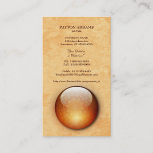 更新の宝石の縦の名刺 名刺