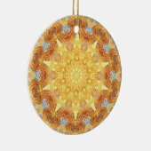 更新の曼荼羅のオーナメント セラミックオーナメント (右)