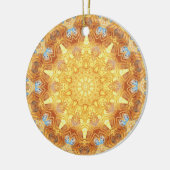 更新の曼荼羅のオーナメント セラミックオーナメント (左)