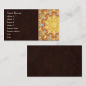 更新の曼荼羅の名刺 名刺 (正面/裏面)