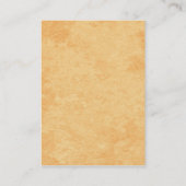 更新の曼荼羅-縦の名刺 名刺 (裏面)