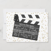 更新プログラムのinvitatiおもしろいに結婚ついて再試行する 招待状 (正面)