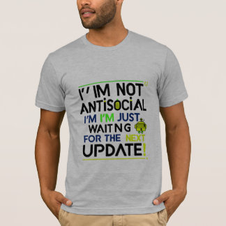 更新保留 Tシャツ