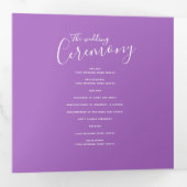 更新式結婚プログラム紫 三つ折りプログラム (内部最初)