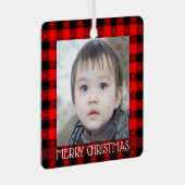 更新済み – バッファロープレイドスターズ名前をカスタムする&写真 メタルオーナメント (正面右)