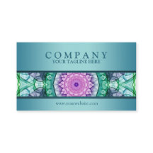 更新済モダンな《植物》スイレンの曼荼羅-