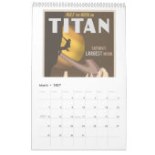 更新済2014枚の宇宙旅行ポスター カレンダー (3月 2027)