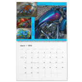 更新済! オートバイの虹2013年 -- 18か月 カレンダー (3月 2026)