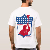 更新済-元の漏斗のワイシャツ Tシャツ (裏面)