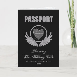 更新結婚の誓い – PASSPORT招待状 シーズンカード