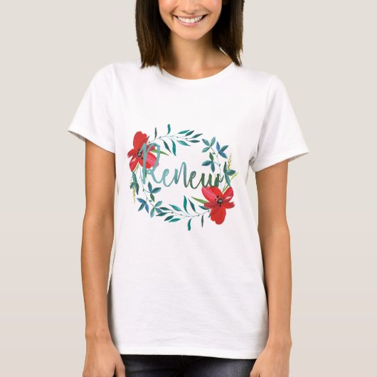 更新 – アップグレードデザイン Tシャツ (正面)