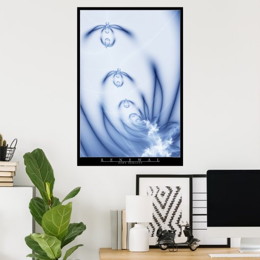 更新 ポスター (ホームオフィス)