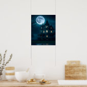 (更新)マンシ幽霊のよく出るョンポスター ポスター (キッチン)