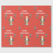 （更新）メリークリスマスギフトラッパー–2024 ラッピングペーパー (フラット)