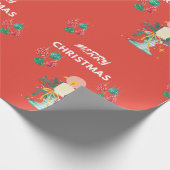 （更新）メリークリスマスギフトラッパー–2024 ラッピングペーパー (角)