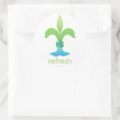 更新 ラウンドシール (バッグ)