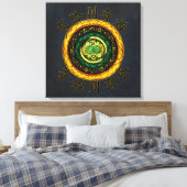 更新： {26}終了がある場合、開始がある キャンバスプリント (インサイチュ (寝室))