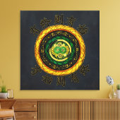 更新： {30}終了がある場合、開始がある キャンバスプリント (インサイチュ (リビング))