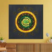 更新： {37}終了がある場合、開始がある キャンバスプリント (インサイチュ (リビング))