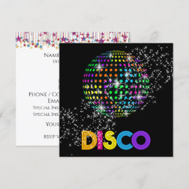 更新 – DISCOパーティー- SRF 招待状