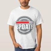 更新 Tシャツ (正面)