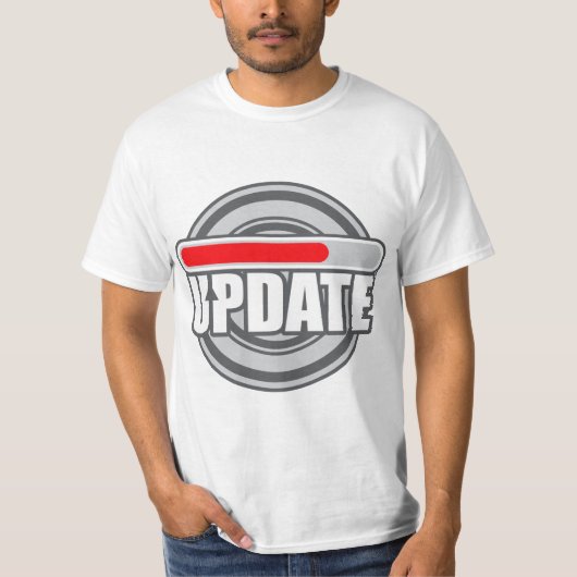 更新 Tシャツ (正面)