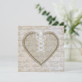 更新Vows招待状魅力的- & Quaint 招待状 (スタンド正面)