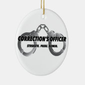 更正の役員 セラミックオーナメント (右)
